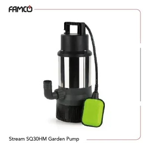 Stream SQ30HM Garden Pump