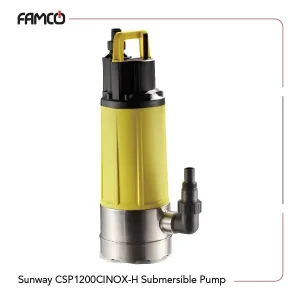 Sunway CSP1200CINOX-H Submersible Pump