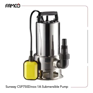 Sunway CSP750Dinox-1A Submersible Pump