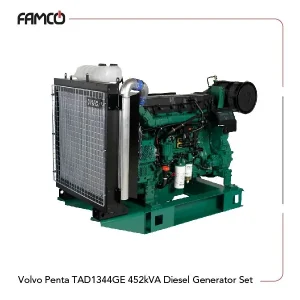 Volvo Penta TAD1344GE Diesel Generator Set