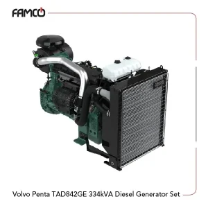 Volvo Penta TAD842GE 334kVA Diesel Generator Set