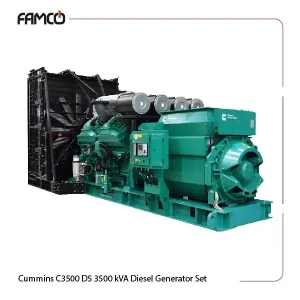 Cummins C3500 D5 3500 kVA Diesel Generator Set