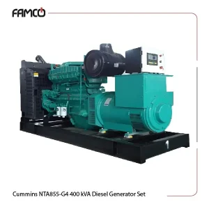 Cummins NTA855-G4 400 kVA Diesel Generator Set