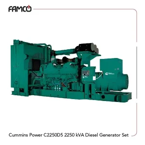 Cummins Power C2250D5 2250 kVA Diesel Generator Set