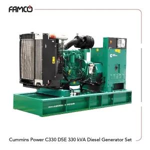 Cummins Power C330 D5E 330 kVA Diesel Generator Set