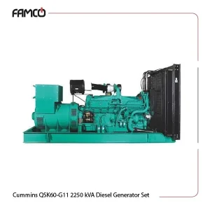 Cummins QSK60-G11 2250 kVA Diesel Generator Set