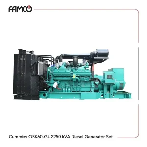 Cummins QSK60-G4 2250 kVA Diesel Generator Set