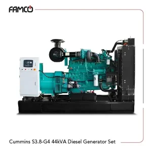 Cummins S3.8-G4 44kVA Diesel Generator Set