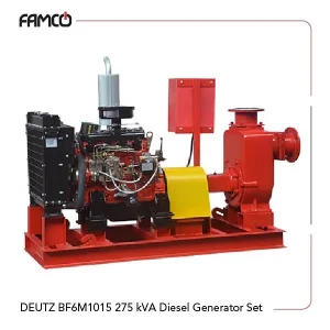 DEUTZ BF6M1015C-1 330 kVA Diesel Generator Set