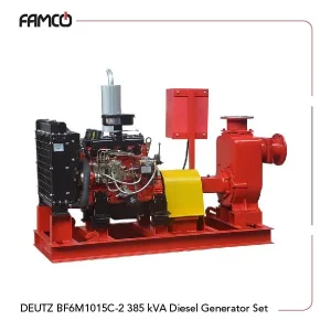 DEUTZ BF6M1015C-2 385 kVA Diesel Generator Set