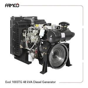 Evol 1003TG 48 kVA Diesel Generator