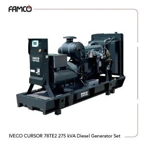 IVECO CURSOR 78TE2 275 kVA Diesel Generator Set