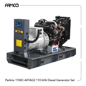 Perkins 1104C-44TAG2 110 kVA Diesel Generator Set