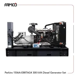 Perkins 1506A-E88TAG4 300 kVA Diesel Generator Set