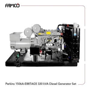 Perkins 1506A-E88TAG5 330 kVA Diesel Generator Set