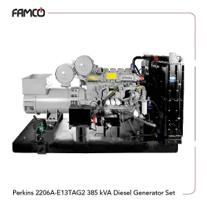 Perkins 2206A-E13TAG2 385 kVA Diesel Generator Set