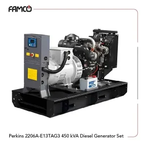 Perkins 2206A-E13TAG3 450 kVA Diesel Generator Set