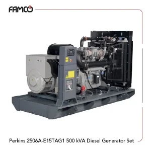 Perkins 2506A-E15TAG1 500 kVA Diesel Generator Set