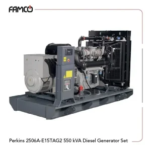 Perkins 2506A-E15TAG2 550 kVA Diesel Generator Set