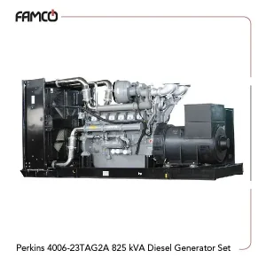 Perkins 4006-23TAG2A 825 kVA Diesel Generator Set