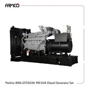 Perkins 4006-23TAG3A 900 kVA Diesel Generator Set