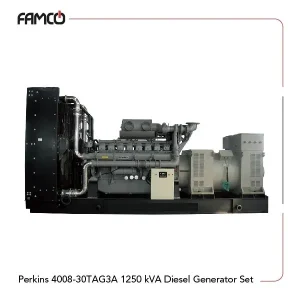 Perkins 4008-30TAG3A 1250 kVA Diesel Generator Set