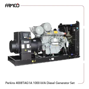 Perkins 4008TAG1A 1000 kVA Diesel Generator Set