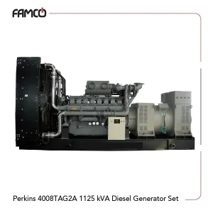 Perkins 4008TAG2A 1125 kVA Diesel Generator Set