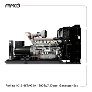 Perkins 4012-46TAG1A 1500 kVA Diesel Generator Set