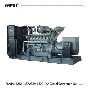 Perkins 4012-46TWG3A 1500 kVA Diesel Generator Set