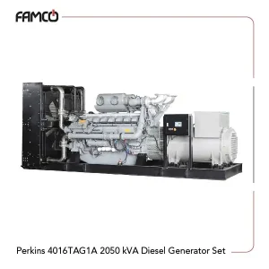 Perkins 4016-TAG1A 2050 kVA Diesel Generator Set