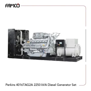 Perkins 4016TAG2A 2250 kVA Diesel Generator Set