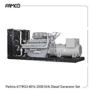 Perkins 61TRG3-4016 2500 kVA Diesel Generator Set