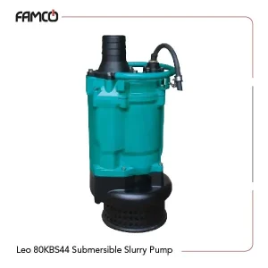 Leo 80KBS44 Submersible Slurry Pump