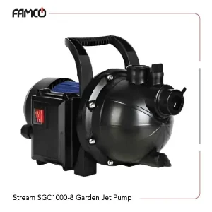 Stream SGC1000-8 Plastic Garden Jet Pump