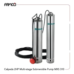 Calpeda 2HP Multi-stage Submersible Pump MXS 310