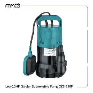 Leo 0.3HP Garden Submersible Pump XKS-250P