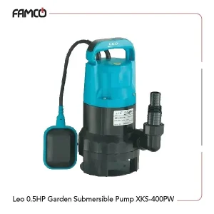 Leo 0.5HP Garden Submersible Pump XKS-400PW