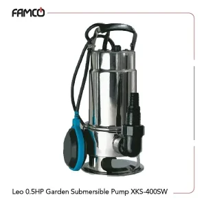 Leo 0.5HP Garden Submersible Pump XKS-400SW