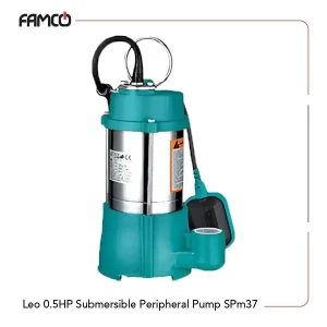 Leo 0.5HP Submersible Peripheral Pump SPm37