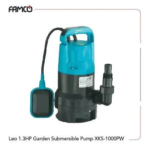 Leo 1.3HP Garden Submersible Pump XKS-1000PW