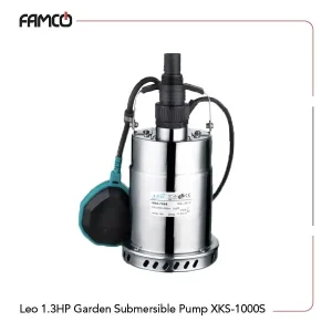 Leo 1.3HP Garden Submersible Pump XKS-1000S