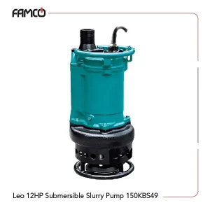 Leo 12HP Submersible Slurry Pump 150KBS49
