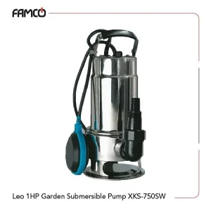 Leo 1HP Garden Submersible Pump XKS-750SW