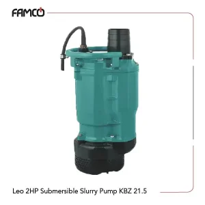 Leo 2HP Submersible Slurry Pump KBZ 21.5