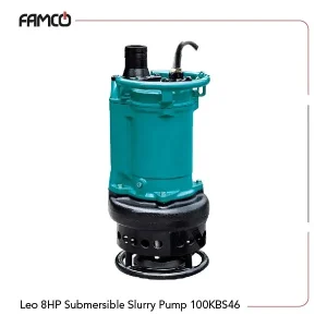 Leo 8HP Submersible Slurry Pump 100KBS46