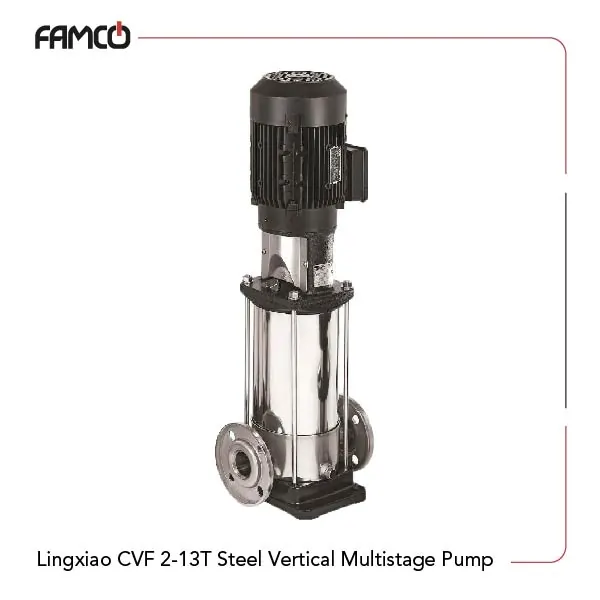 Lingxiao CVF 2-13T Steel Vertical Multistage Pump