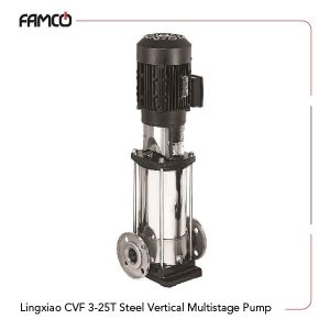 Lingxiao CVF 3-25T Steel Vertical Multistage Pump