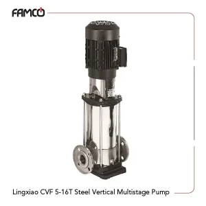 Lingxiao CVF 5-16T Steel Vertical Multistage Pump