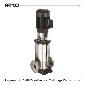 Lingxiao CVF 5-18T Steel Vertical Multistage Pump